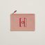 Faubourg Corner case, small model, orange/framboise