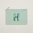 Faubourg Corner case, large model, nuage/menthe