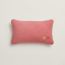 Coussin de plage Les Cabanes, rose framboise