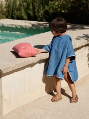 Coussin de plage Les Cabanes, Vue: Vue portée, worn, vue 4 sur 4