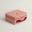 Les Cabanes case, orange/framboise