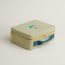 Les Cabanes case, citron/vert, no stock