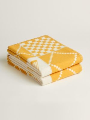 Avalon Animaux Nattes blanket, View: Folded, folded, view 5 of 5