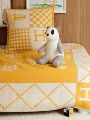 Avalon Animaux Nattes pillow, View: front, front, view 4 of 4