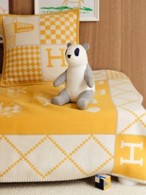 Avalon Animaux Nattes pillow, View: front, front, view 4 of 4