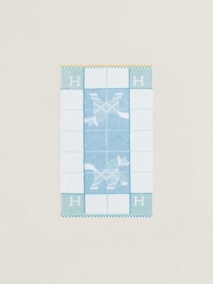 bleu givre/vert céladon