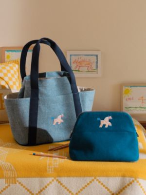 Sac à langer Animaux Nattés, Vue: vue de face, front, vue 4 sur 4