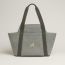 Animaux Nattes nappy bag, gris galet