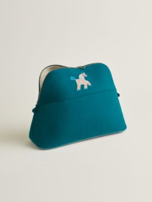 bleu paon