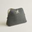 Bolide Animaux Nattes case, gris galet