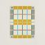 Plaid Avalon Rayon, perle/citron