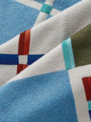 Avalon Rayon blanket, View: Detail, detail, view 5 of 6