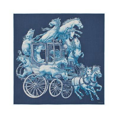 Grand Carrosse Royal scarf 100
