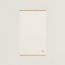 Toalha Vice Versa, nacre/jute/tan