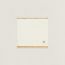 Vice Versa washcloth, nacre/tan