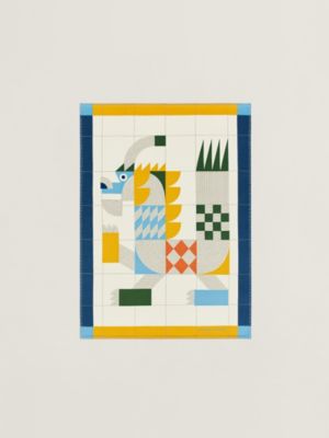Animaux Nattes blanket