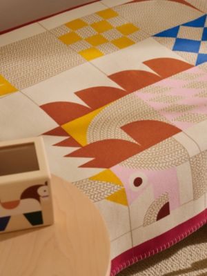 Animaux Nattes 플래드, 보기: 앞, front, 2개 중 5번째 보기