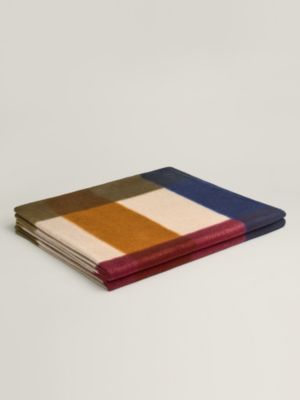 Couverture de lit Tartan Dye, Vue: Vue pliée, folded, vue 4 sur 4