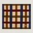 Couverture de lit Tartan Dye, pourpre