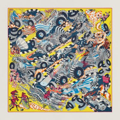 Les As du Volant scarf 100