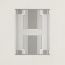 Ithaque blanket, flanelle