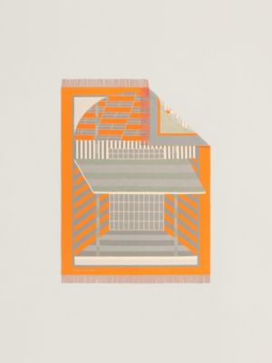 Vitrine Rocabar blanket, View: Back, back, view 4 of 5