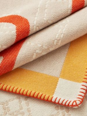 Cheval Orizaba blanket, View: Detail, detail, view 3 of 5