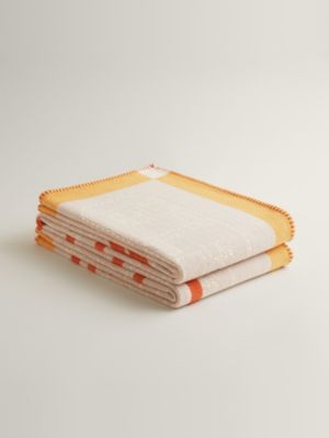 Cheval Orizaba blanket, View: Folded, folded, view 5 of 5