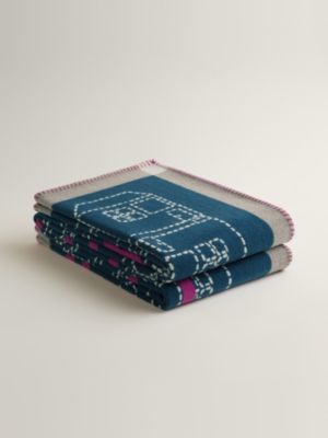 Cheval Orizaba blanket, View: Folded, folded, view 4 of 5