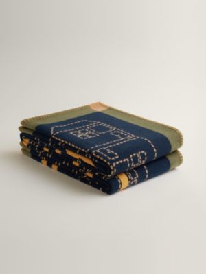 Cheval Orizaba blanket, View: Folded, folded, view 4 of 5
