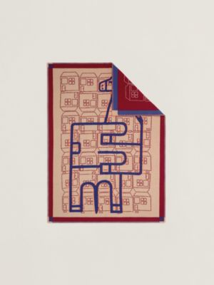 Cheval Orizaba blanket, View: Back, back, view 3 of 5