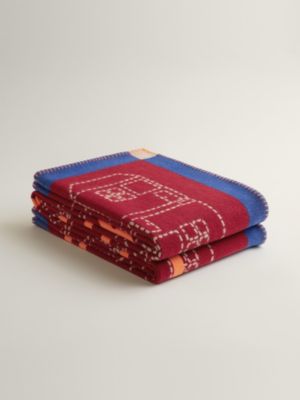 Cheval Orizaba blanket, View: Folded, folded, view 4 of 5