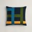 Coussin H Oxer, marine/kaki