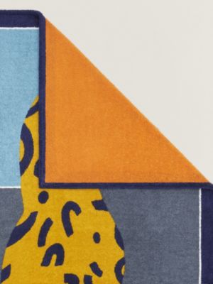 La Panthere a la Plage beach towel, View: Detail, detail, view 2 of 3