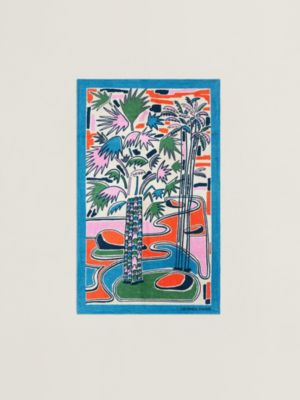 azur/vert/corail