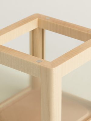 Animaux Blocks frame box, View: Detail, detail, view 4 of 4
