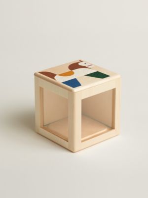 Animaux Blocks frame box, View: front, front, view 3 of 4