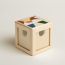 Animaux Blocks frame box, multicolore