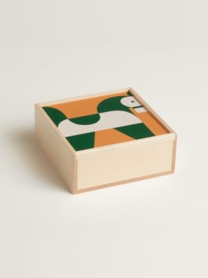 Animaux Blocks cube game