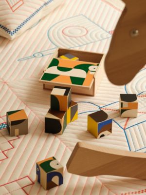 Animaux Blocks cube game, View: front, front, view 3 of 7