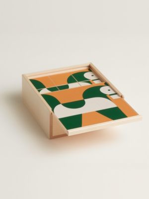 Animaux Blocks cube game, View: front, front, view 4 of 7