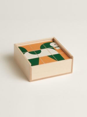 Animaux Blocks cube game, View: front, front, view 5 of 7