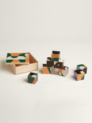 Animaux Blocks cube game, View: front, front, view 7 of 7
