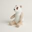 Epopee Emile panda plush, cannelle