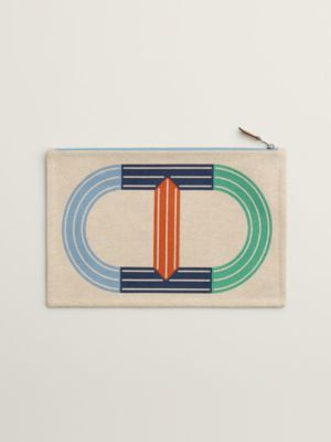 bleu marine/brique/aqua