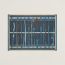 Fouets et Tartan blanket, bleu nuit