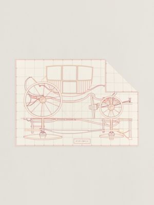 Hippomobile en Coupe blanket, View: Back, back, view 4 of 6