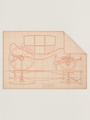 Hippomobile en Coupe blanket, View: Back, back, view 3 of 6