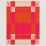 Avalon Bayadere blanket, rose