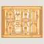 Fantaisie d'Etriers blanket, miel